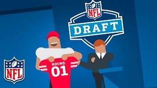 How the Draft Works  NFL [upl. by Sweet]