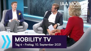 RELIVE Mobility TV  Tag 4  IAA MOBILITY 2021 [upl. by Ahsitam]