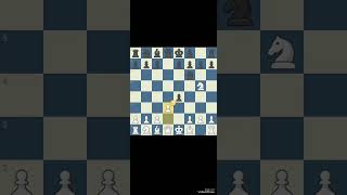 Variation of the ICBM intercontinental balistic missile gambit❗🔥 chess ♟️ [upl. by Mollee]