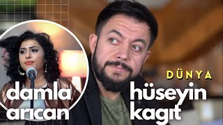 Hüseyin Kağıt amp Damla Arıcan  Dünya Canlı Performans [upl. by Herson]