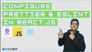 How to configure Prettier amp Eslint in React App for formatting amp code quality  Part 1  Hindi [upl. by Eenrahc]