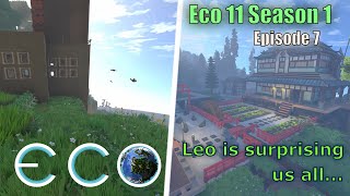 ECO 11  D5  Episode 7 [upl. by Tabor]