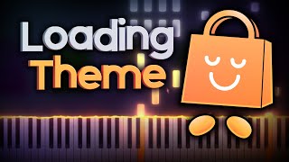 Nintendo 3DS eShop Loading Theme  Piano Tutorial [upl. by Howe]