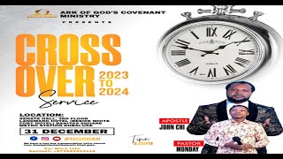 AGCOM DUBAI TAKE OVER NIGHT SERVICE INTO 2024 WITH  PST MAJI O MONDAY  31122023 [upl. by Krischer]