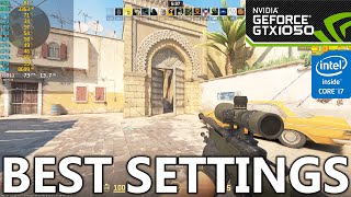 Counter Strike 2 on GTX 1050  Best Optimized Settings  in 2024  1080p  gtx1050 [upl. by Aloisia326]