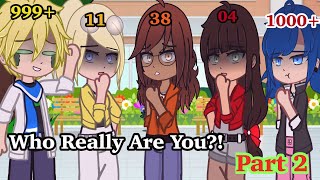 ‼️ How Many Times Your Life Has Been in Danger⚠️ Part 2 Meme Old Trend MLB🐞 🐈‍⬛Gacha AU [upl. by Kcireddor]