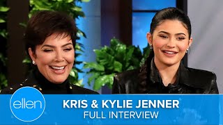 Kris amp Kylie Jenner Full Interview Stormi Becoming a Billionaire Burning Questions [upl. by Eromle]