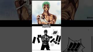 Zoro quotNothing Happenedquot  Anime vs Manga  One Piece [upl. by Nosittam]