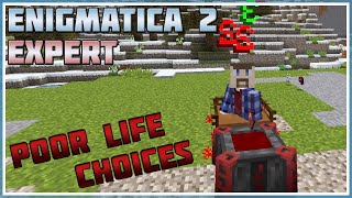 Beginning Blood Magic  Minecraft Enigmatica 2 Expert 60 [upl. by Berman]