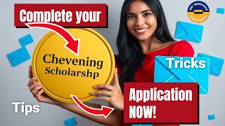 🎉 Complete Your Chevening Scholarship Application 🎉2025  Step By Step [upl. by Burton]