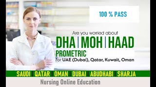 Prometric Questions amp Answers for Nurses 2022 Prometric QATAR OMAN SAUDI  HAADDHA Part 2 [upl. by Malva]