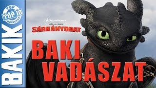 BAKIVADÁSZAT Így neveld a sárkányodat [upl. by Nolyarg644]