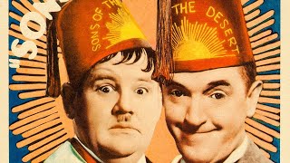 Laurel and Hardy  Sons of the Desert 1933 Full Movie Colour  Honolulu Baby Song  Charlie Chase [upl. by Hgielyak]