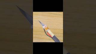 How To Make Electric Hot Wire Cutter at home  diy projects [upl. by Inavoy]