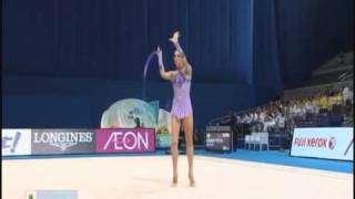 Lioubov Charkashyna Hoop All Round WC RG MIE 2009 [upl. by Acinet]