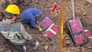 We Found A Abandoned Safe In The River Whats Inside The ABANDONED SAFE  PART 2 [upl. by Alegna]