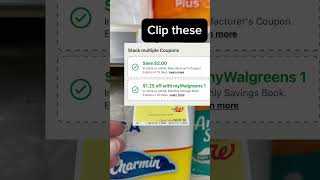 Walgreens app deal this week Two Packs for 550 [upl. by Hosbein]