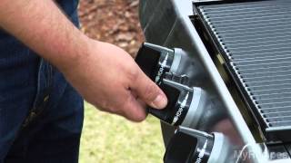 How To Light a Propane Gas Grill [upl. by Ledua]