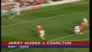 Jerzy Dudek 2002 super save vs Charlton [upl. by Saunders]