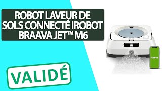 Avis Robot laveur de sols connecté iRobot [upl. by Elletnwahs762]