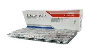 Bizoran Tablet  5 mg20 mg  উচ্চরক্তচাপ নিয়ন্ত্রণে কাজ করে [upl. by Ennovyhc]