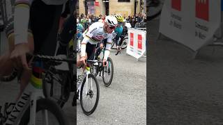 MATHIEU VAN DER POEL 🚴🏻‍♂️🌈 EN MADRID vanderpoel mathieuvanderpoel cycling mathieuvanderpoel2023 [upl. by Naesyar]