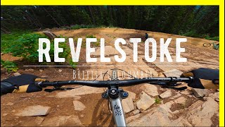 Revelstoke… The LONGEST Bike Park Ive Ever Ridden [upl. by Corell]