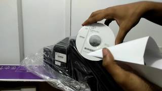 EPSON L805  PHOTO PRINTER  FULL UNBOXING  IN HINDI REVIEW [upl. by Ahtrim959]