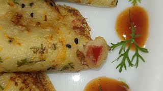 besan chilla Recipe [upl. by Graig]