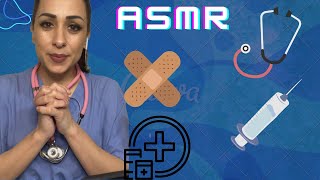 ASMR medico ti visita  personal attention  Roleplay dottore  asmr roleplay [upl. by Morril]