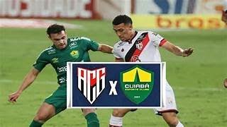 RADIO SPORT Goianiense GO vs Cuiaba EC [upl. by Saenihp]