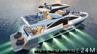 INTERMARINE 24 METROS  São Paulo Boat Show 2022  Yacht Consulting [upl. by Frendel]