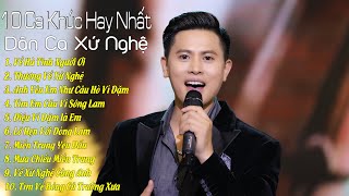 Dân ca Xứ Nghệ nghe mãi không chán  LK Về Hà Tĩnh Người Ơi  Nguyễn Thành Viên [upl. by Susi]