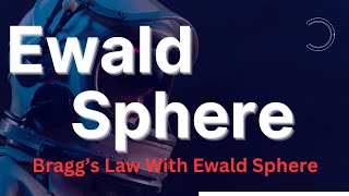 Ewald Sphere for XRD patternHow redius of ewald sphere linked with diffraction patternXRD details [upl. by Cerys18]