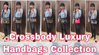 🔥เปิดกรุรีวิวกระเป๋าคลอสบอดี้ Louis Vuitton Chanel Dior Crossbody Handbags Collection Soe Mayer [upl. by Ardnoid]