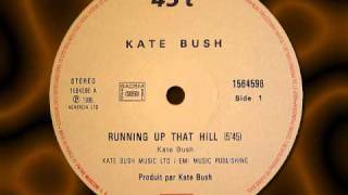 Kate Bush  Running Up That Hill [upl. by Goody588]