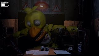 The animatronics are alive and out to get me  Fnaf 2 Deluxe Edition [upl. by Robbin]