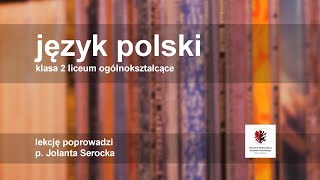 Język polski  klasa 2 LO O powieści Fiodora Dostojewskiego „Zbrodnia i karaquot [upl. by Allmon862]