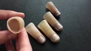 Basic Mens Alexander Finger Tip Prosthetic by EBL sculpture [upl. by Ablasor]