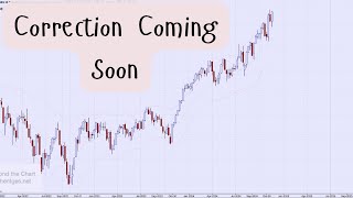 Technical Analysis of Stock Market  Correction Coming Soon [upl. by Yregerg]