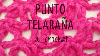 Punto Telaraña a Crochet  PASO A PASO [upl. by Adikram]