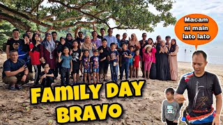 🛑FAMILY DAY 2023 BRAVO TEAM  VLOG IJAT  CELORENG BOMBA🥰 [upl. by Stoops]