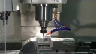 Fraiseuse numérique Optimum F100 TC CNC dOptiMachines [upl. by Sesom]