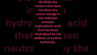 ACIDS BASES AND SALTS EXERCISES 4partclass 7 chapter 5 ncertsciencecbseclass7chemistryshorts [upl. by Ahcas]