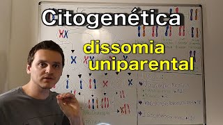 Dissomia uniparental  Citogenética   Curso de genética  Medicina passo a passo [upl. by Towne]