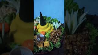 NASI KUNING TUMPENG SPESIAL Harga Pelajar [upl. by Urias]