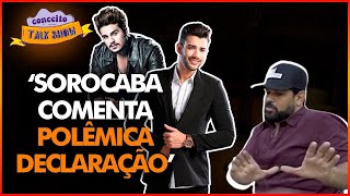 O GUSTTAVO LIMA SÓ SURGIU POR CAUSA DO LUAN SANTANA  Cortes do Conceito Talk Show [upl. by Alicea]