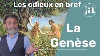 Odieux en Bref Ep 01 où lon résume la Genèse le premier livre de Bible [upl. by Tilden]