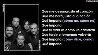 🎤 Así Es La Vida  Elefante LETRA [upl. by Notsniw]