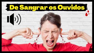 Os Sons mais IRRITANTES do Mundo Para Pessoas e Animais  PERTURBADOR [upl. by Joane]